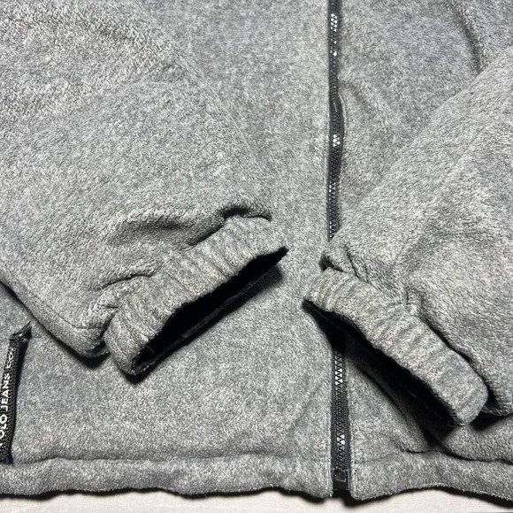 Polo Jeans Co Ralph Lauren Jacket Mens Medium Reversible Down Puffer Winter Coat - Picture 8 of 16